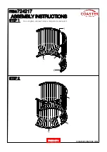 Preview for 3 page of Coaster 724217 Assembly Instructions Manual