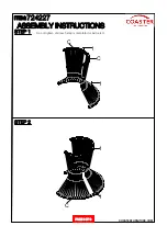 Preview for 3 page of Coaster 724227 Assembly Instructions Manual