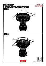 Preview for 5 page of Coaster 724227 Assembly Instructions Manual