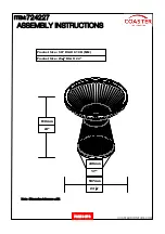 Preview for 6 page of Coaster 724227 Assembly Instructions Manual