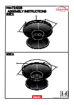 Preview for 5 page of Coaster 724228 Assembly Instructions Manual