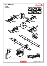 Preview for 4 page of Coaster 800117 Assembly Instructions Manual