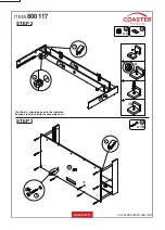 Preview for 5 page of Coaster 800117 Assembly Instructions Manual