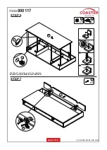 Preview for 7 page of Coaster 800117 Assembly Instructions Manual