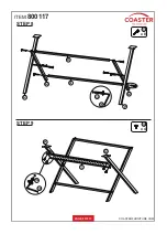 Preview for 8 page of Coaster 800117 Assembly Instructions Manual