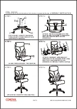 Preview for 3 page of Coaster 800164 Assembly Instruction