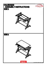 Preview for 6 page of Coaster 800222 Assembly Instructions Manual