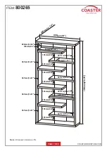 Preview for 7 page of Coaster 800265 Assembly Instructions Manual