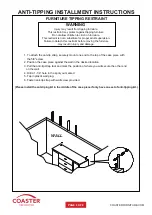 Preview for 8 page of Coaster 800265 Assembly Instructions Manual