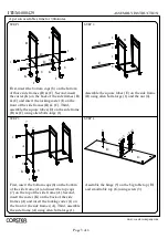 Preview for 3 page of Coaster 800429 Assembly Instruction