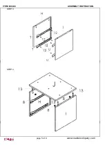 Preview for 5 page of Coaster 800436 Assembly Instruction Manual