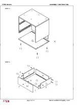 Preview for 6 page of Coaster 800436 Assembly Instruction Manual