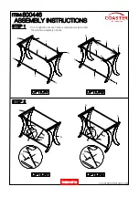 Preview for 6 page of Coaster 800446 Assembly Instructions Manual