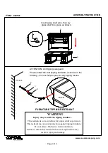 Preview for 3 page of Coaster 800501 Assembly Instructions