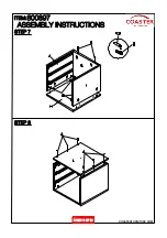 Preview for 11 page of Coaster 800897 Assembly Instructions Manual