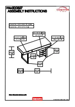 Preview for 18 page of Coaster 800897 Assembly Instructions Manual