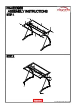 Preview for 5 page of Coaster 800986 Assembly Instructions Manual