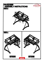 Preview for 6 page of Coaster 800986 Assembly Instructions Manual