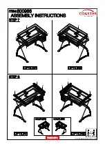 Preview for 8 page of Coaster 800986 Assembly Instructions Manual