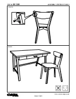 Предварительный просмотр 9 страницы Coaster 801108 Assembly Instructions Manual