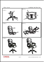 Preview for 3 page of Coaster 801140 Assembly Instruction