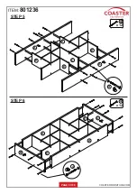 Предварительный просмотр 5 страницы Coaster 801236 Assembly Instructions Manual