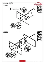 Предварительный просмотр 8 страницы Coaster 801574 Assembly Instructions Manual