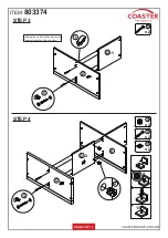 Preview for 5 page of Coaster 803374 Assembly Instructions Manual