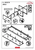 Preview for 6 page of Coaster 803374 Assembly Instructions Manual