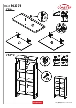 Preview for 9 page of Coaster 803374 Assembly Instructions Manual