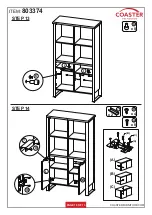 Preview for 10 page of Coaster 803374 Assembly Instructions Manual