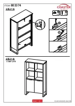 Preview for 11 page of Coaster 803374 Assembly Instructions Manual