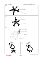 Preview for 3 page of Coaster 803629 Assembly Instructions