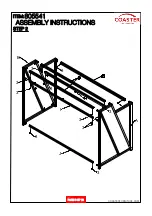 Preview for 6 page of Coaster 805541 Assembly Instructions Manual