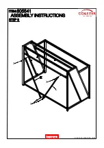 Preview for 7 page of Coaster 805541 Assembly Instructions Manual