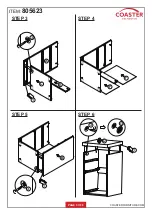 Preview for 5 page of Coaster 805623 Assembly Instructions Manual