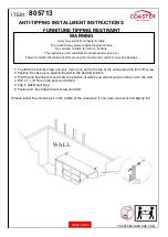 Preview for 6 page of Coaster 805713 Assembly Instructions Manual