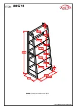 Preview for 7 page of Coaster 805713 Assembly Instructions Manual