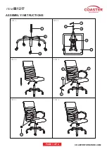 Preview for 3 page of Coaster 881217 Assembly Instructions