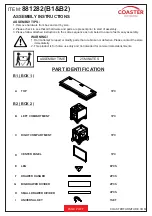 Preview for 2 page of Coaster 881282 Assembly Instructions Manual