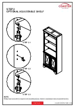 Preview for 4 page of Coaster 881286 Assembly Instructions Manual