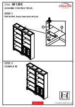 Preview for 7 page of Coaster 881286 Assembly Instructions Manual