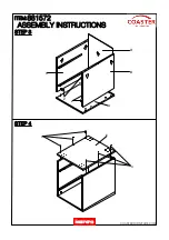 Preview for 7 page of Coaster 881572 Assembly Instructions Manual