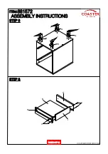 Preview for 8 page of Coaster 881572 Assembly Instructions Manual