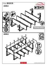 Preview for 4 page of Coaster 882035 Assembly Instructions Manual