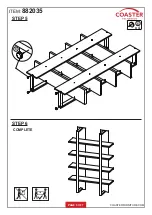 Preview for 5 page of Coaster 882035 Assembly Instructions Manual