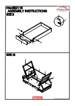 Preview for 11 page of Coaster 882116 Assembly Instructions Manual