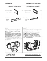 Preview for 4 page of Coaster 900374N Assembly Instruction Manual