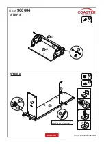 Preview for 6 page of Coaster 900604 Assembly Instructions Manual