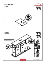 Preview for 7 page of Coaster 900604 Assembly Instructions Manual